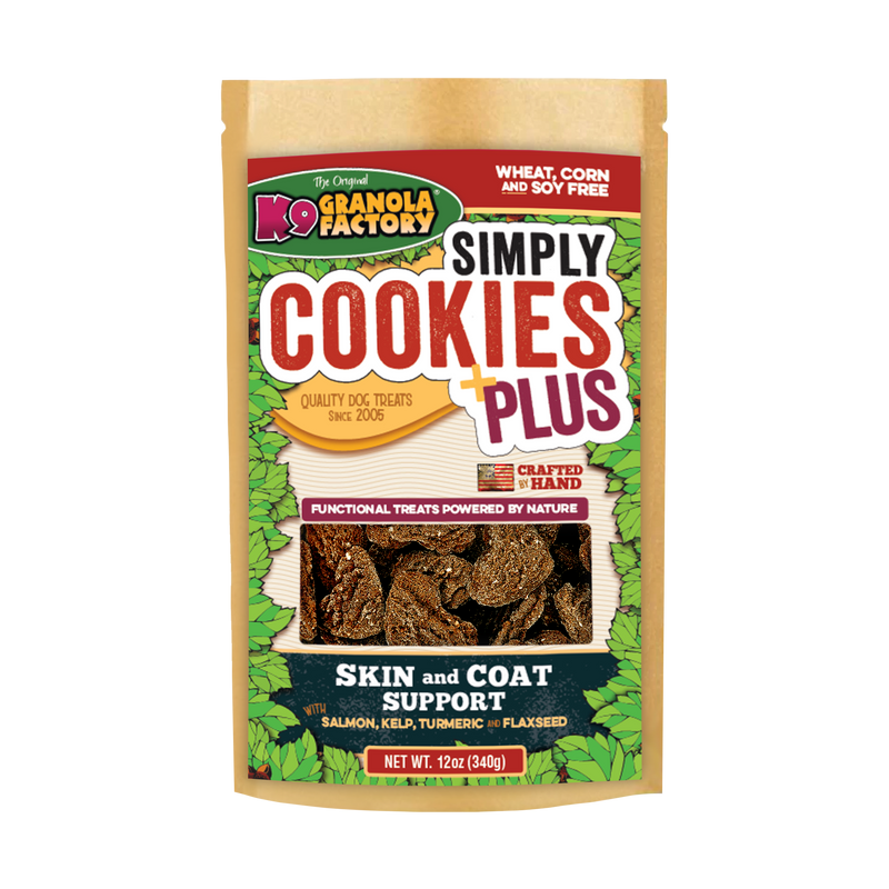 Simply Cookies +PLUS Functional Skin & Coat 12oz